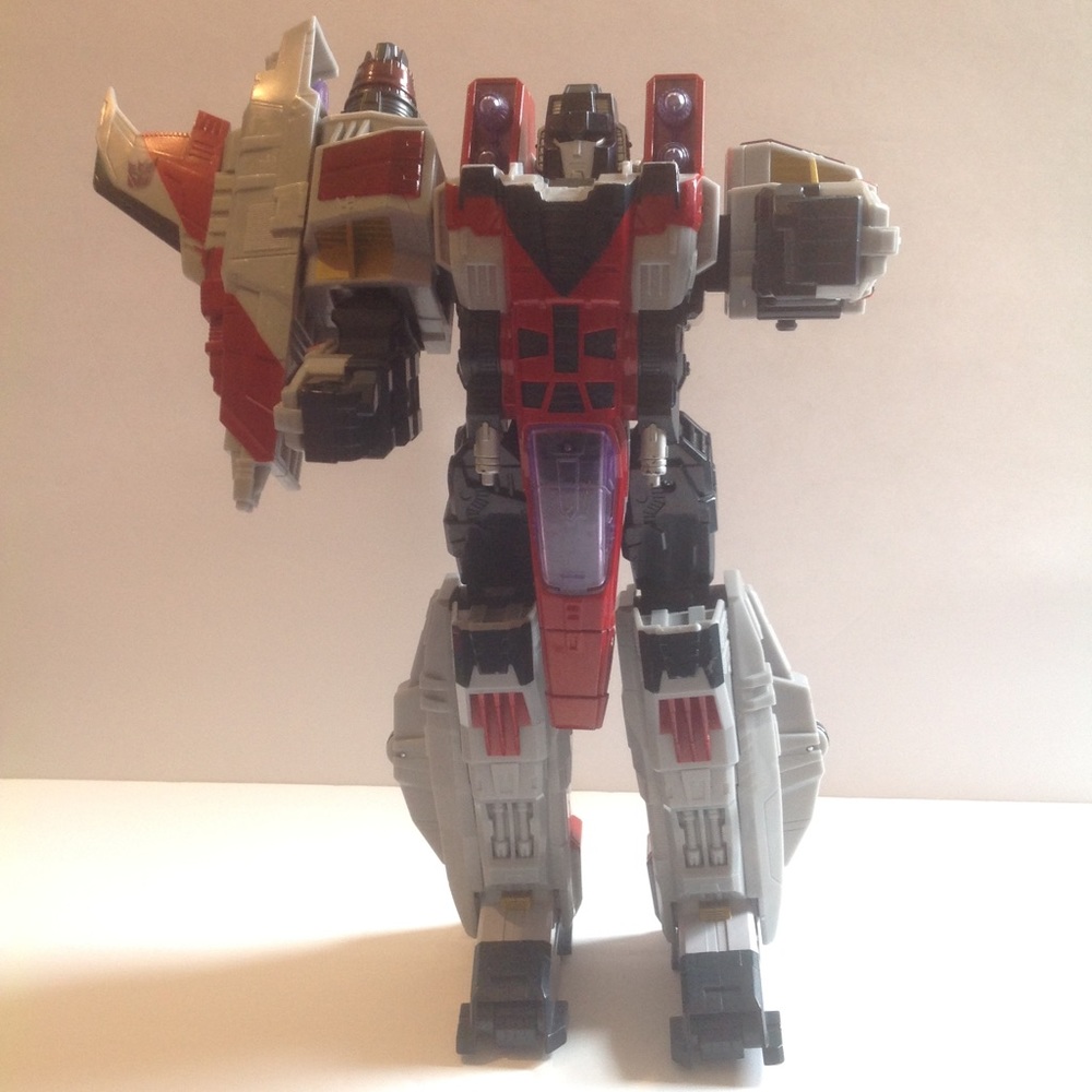 Hasbro 2004 Star Scream 14"inches tall